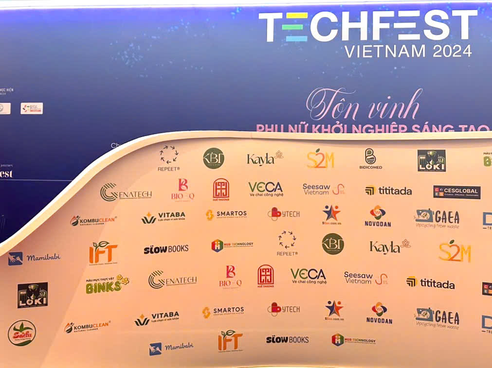 Pic 1 - NOVODAN FEATURED AS A TOP 40 FINALIST AT SHE TECHFEST